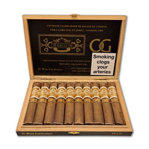 Regius Orchant Seleccion Peru 2025 Wide Churchill Cigar - Box of 10
